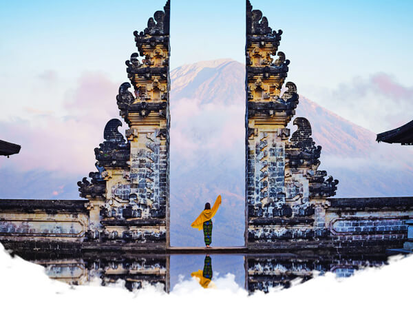 Visit the iconic Lempuyang Temple, known for its majestic gates and panoramic views.